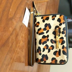 The Limited wallet leopard print